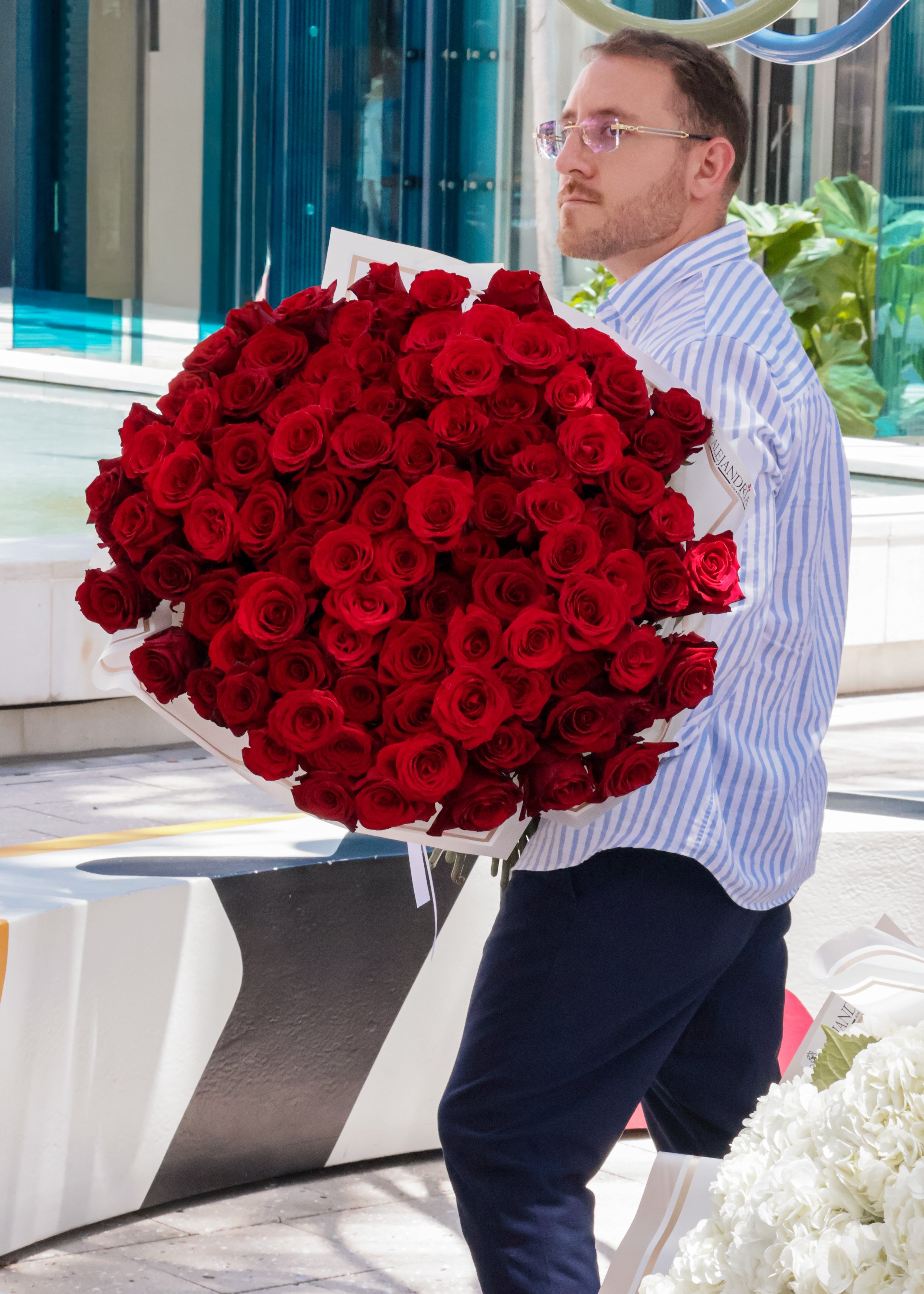 Eternal Passion - Hand-Tied Bouquet
