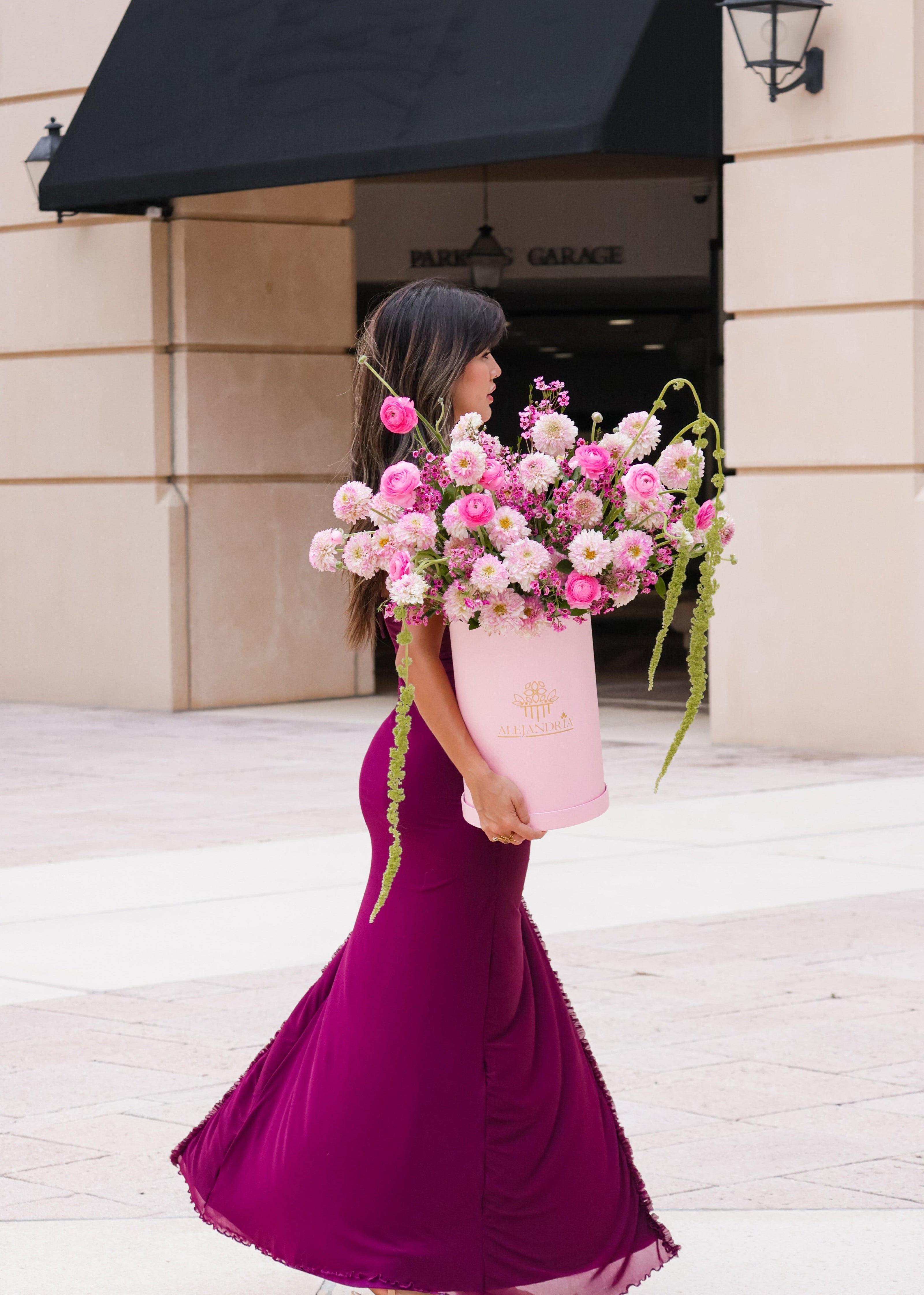 Blush Radiance - Signature Hat Box