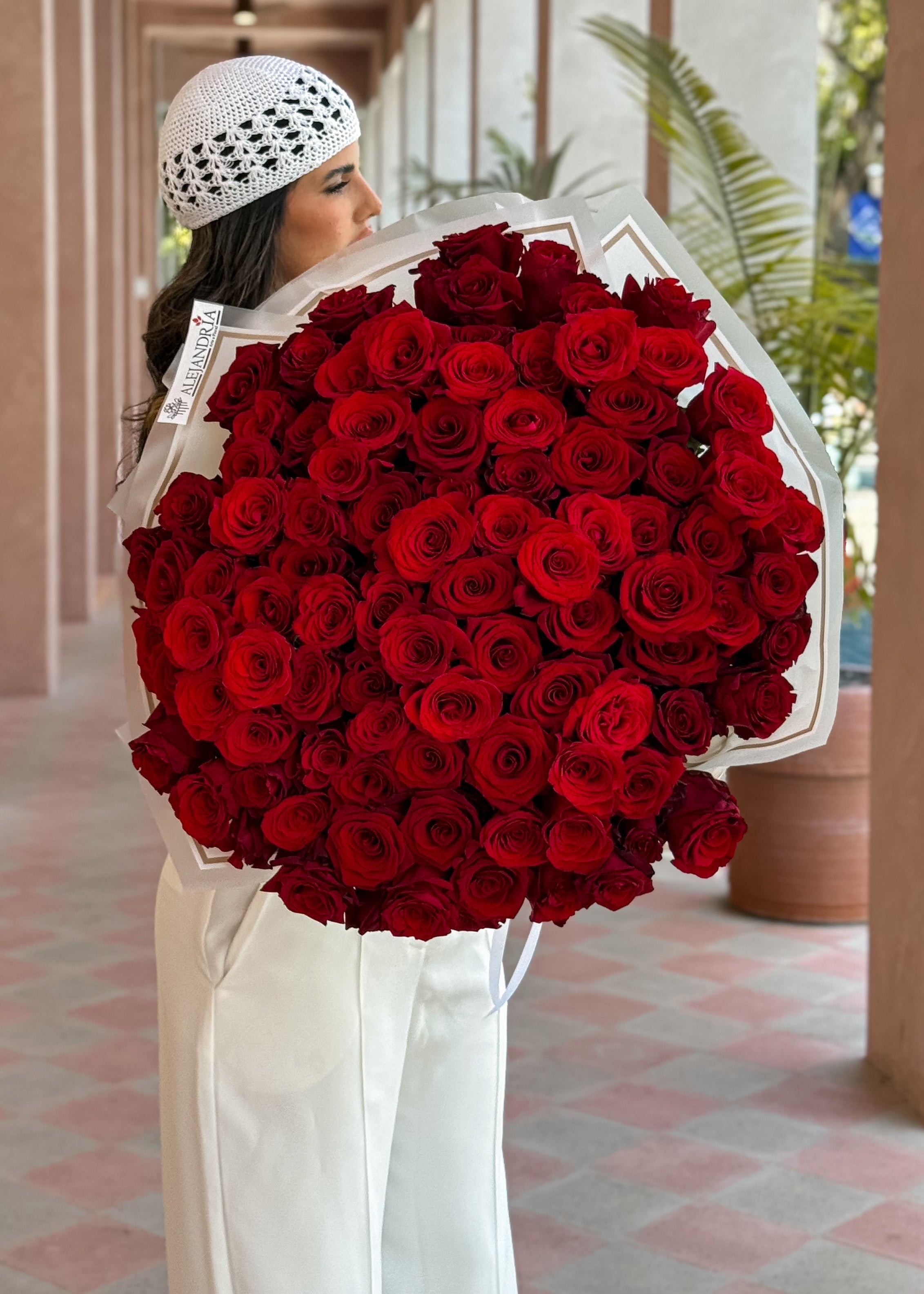 Eternal Passion - Hand-Tied Bouquet