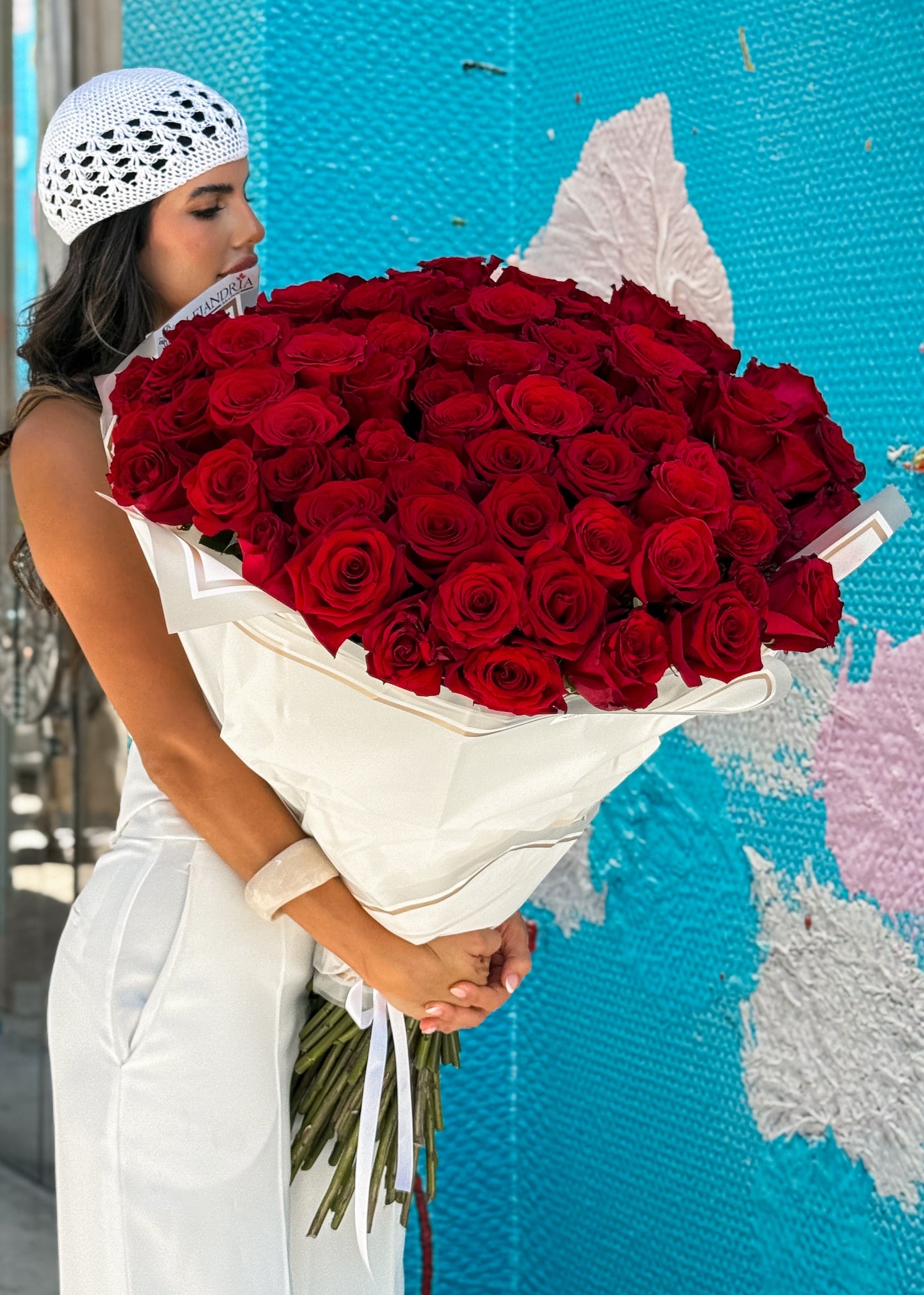 Eternal Passion - Hand-Tied Bouquet