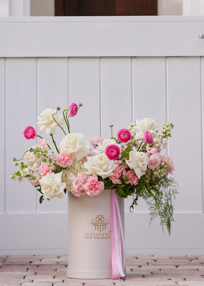 Pink & White Symphony