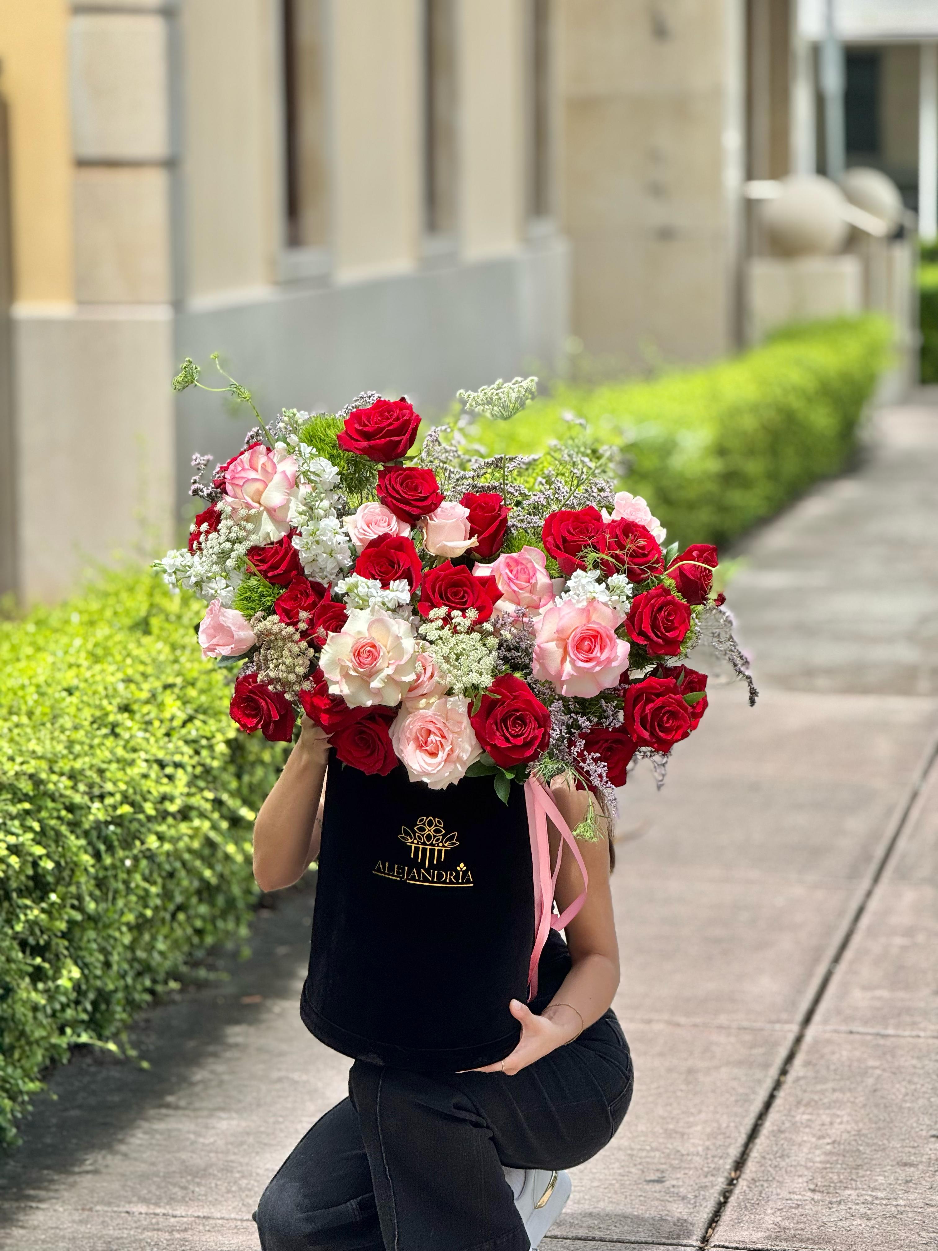 Amor Eterno - Imperial Flower Box