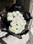 Ivory Peony Graduation Bouquet