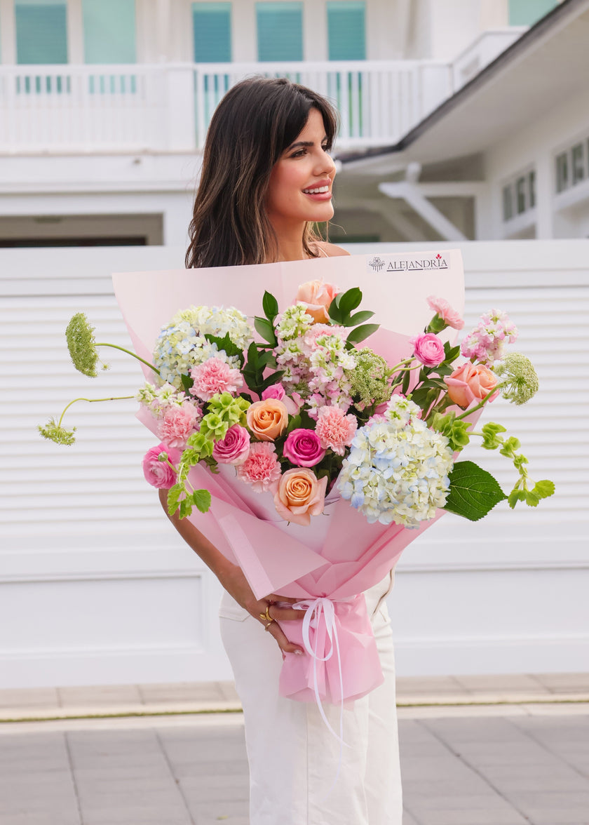 Blush Symphony Bouquet