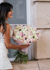 Blush Harmony – Luxury Roses & Spray Roses Bouquet