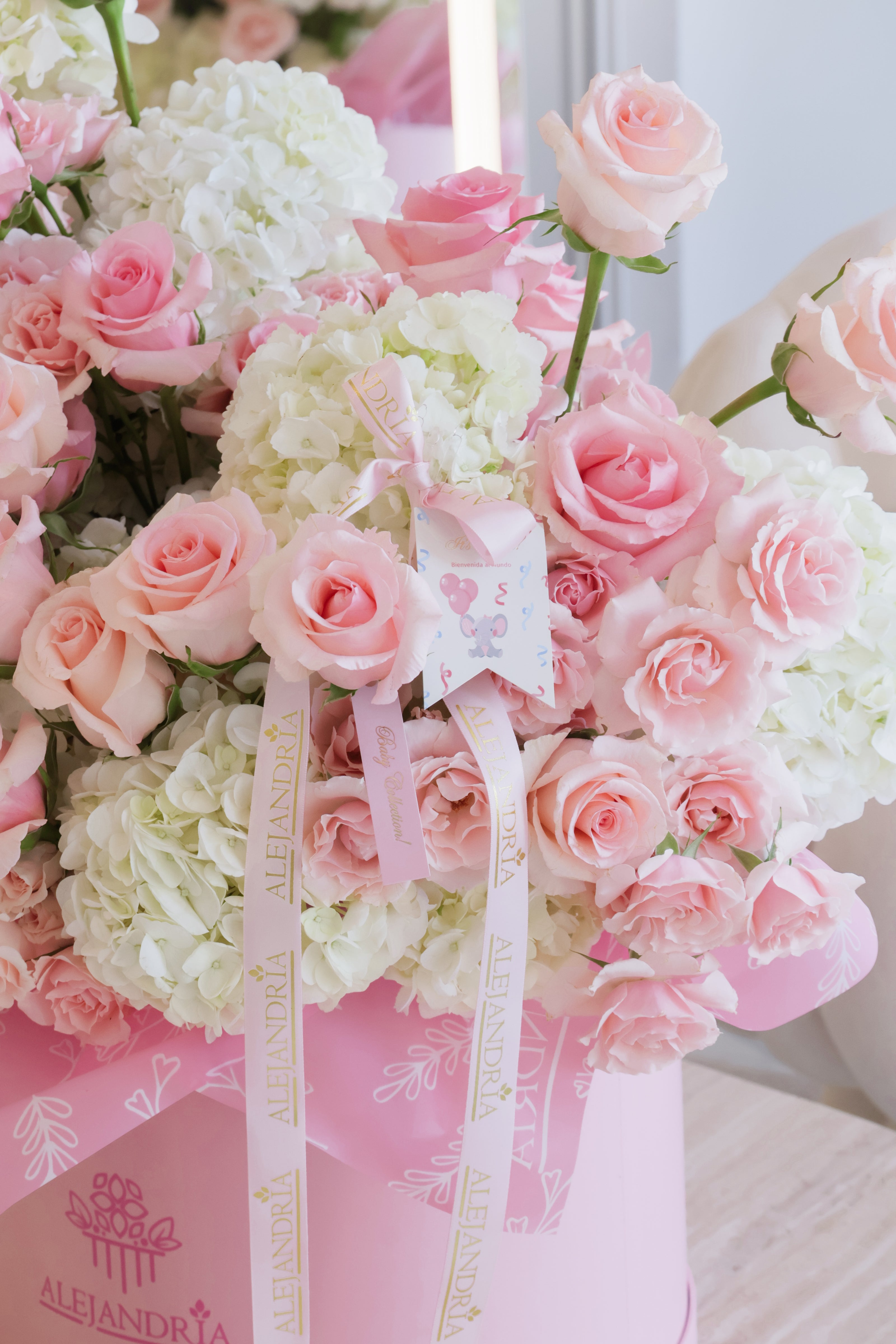 Pink Bloom Couture