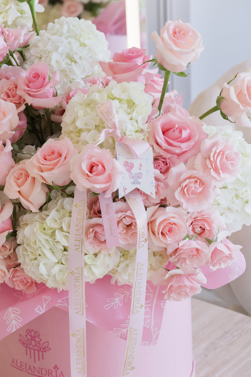 Pink Bloom Couture