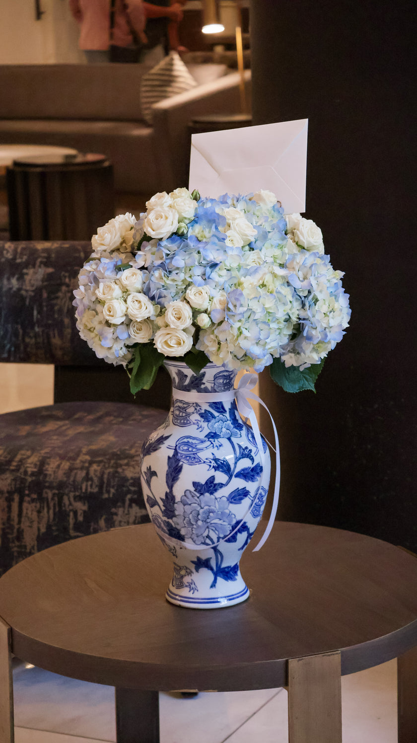 Royal Porcelain Vase