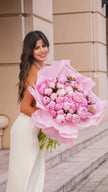 Peony Dream – Luxury Hand-Tied Bouquet