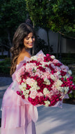 Grandeur Spray Roses – 120 Stems Luxury Bouquet
