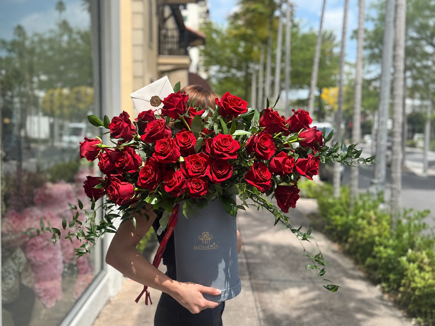 Imperial Grandeur - Roses FlowerBox