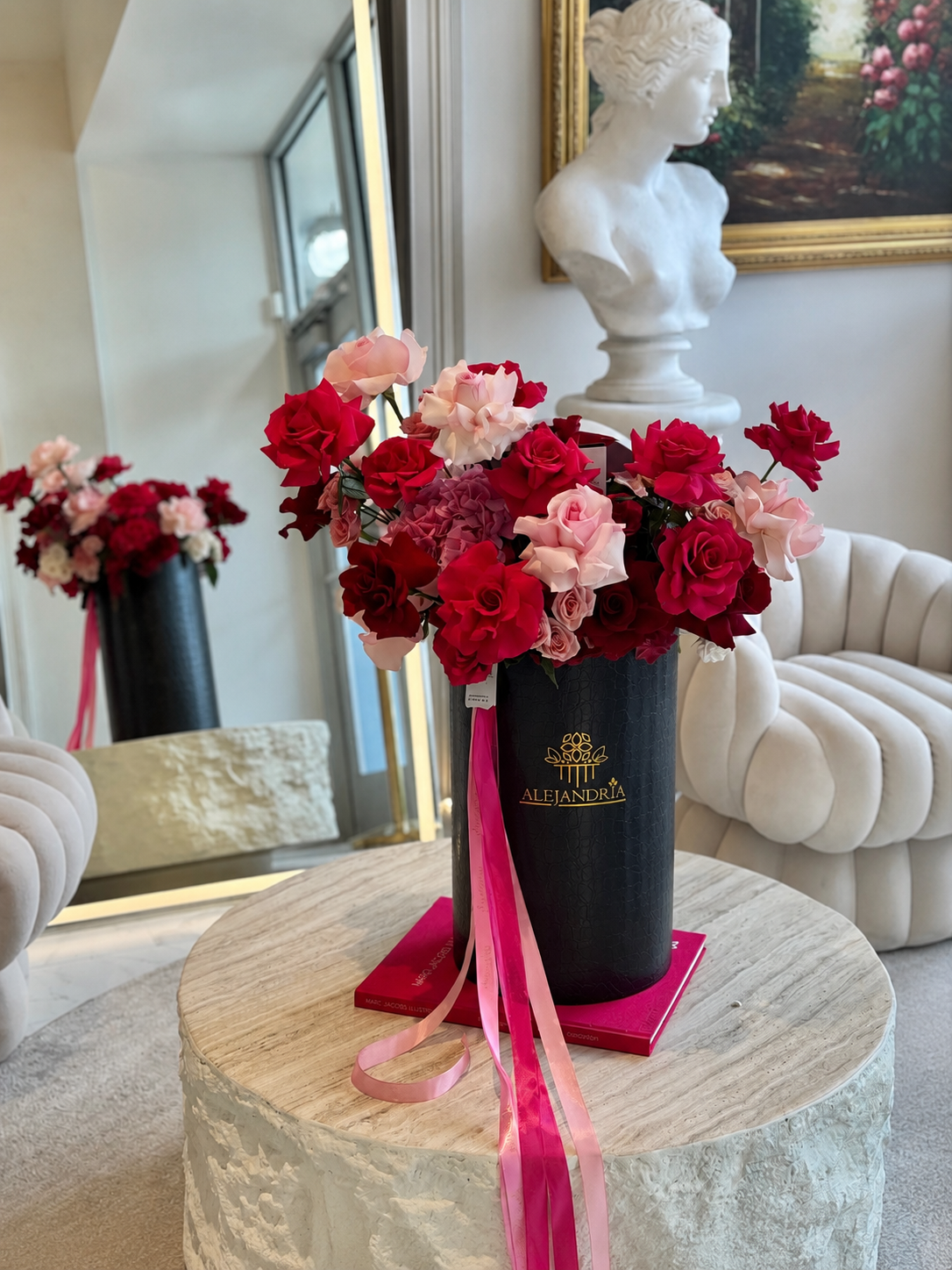 Imperial Love Hat Box