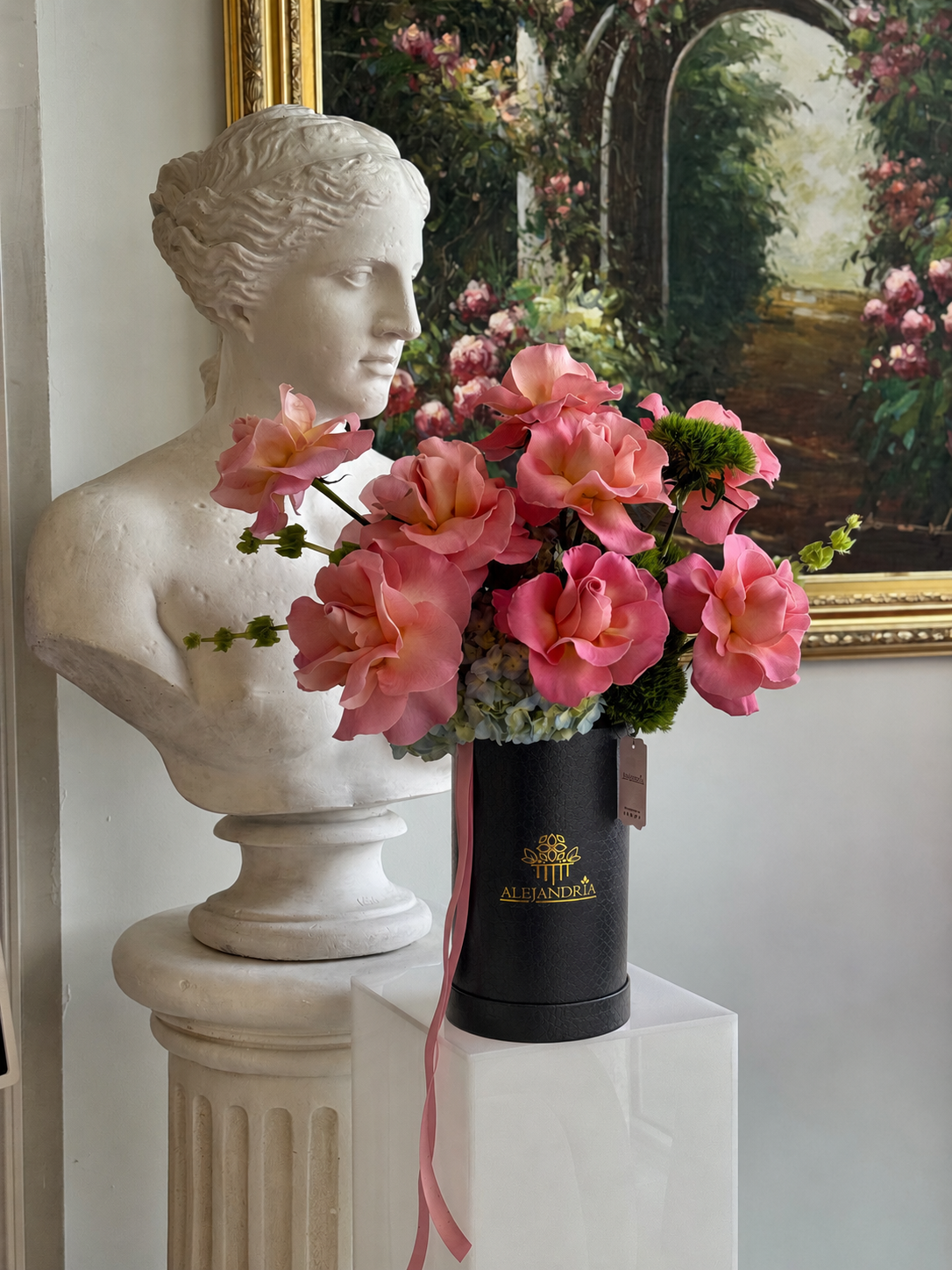 Positano – Classic Flower Box