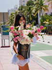Blush Majesty – Luxury Garden in Bloom