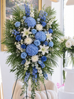Eternal Tribute – Custom Funeral Standing Spray