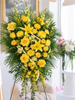 Eternal Tribute – Custom Funeral Standing Spray