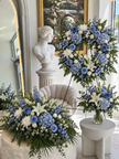 Eternal Tribute Collection – Funeral Floral Combo