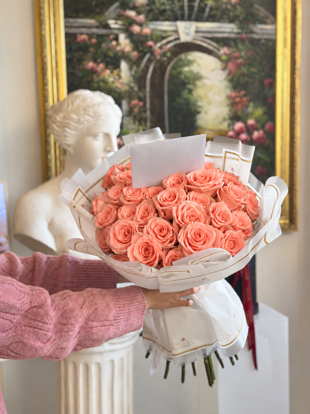 Signature Pink Rose Bouquet
