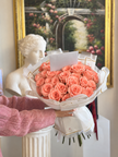 Signature Pink Rose Bouquet