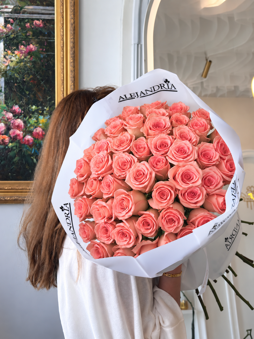 Signature Pink Rose Bouquet
