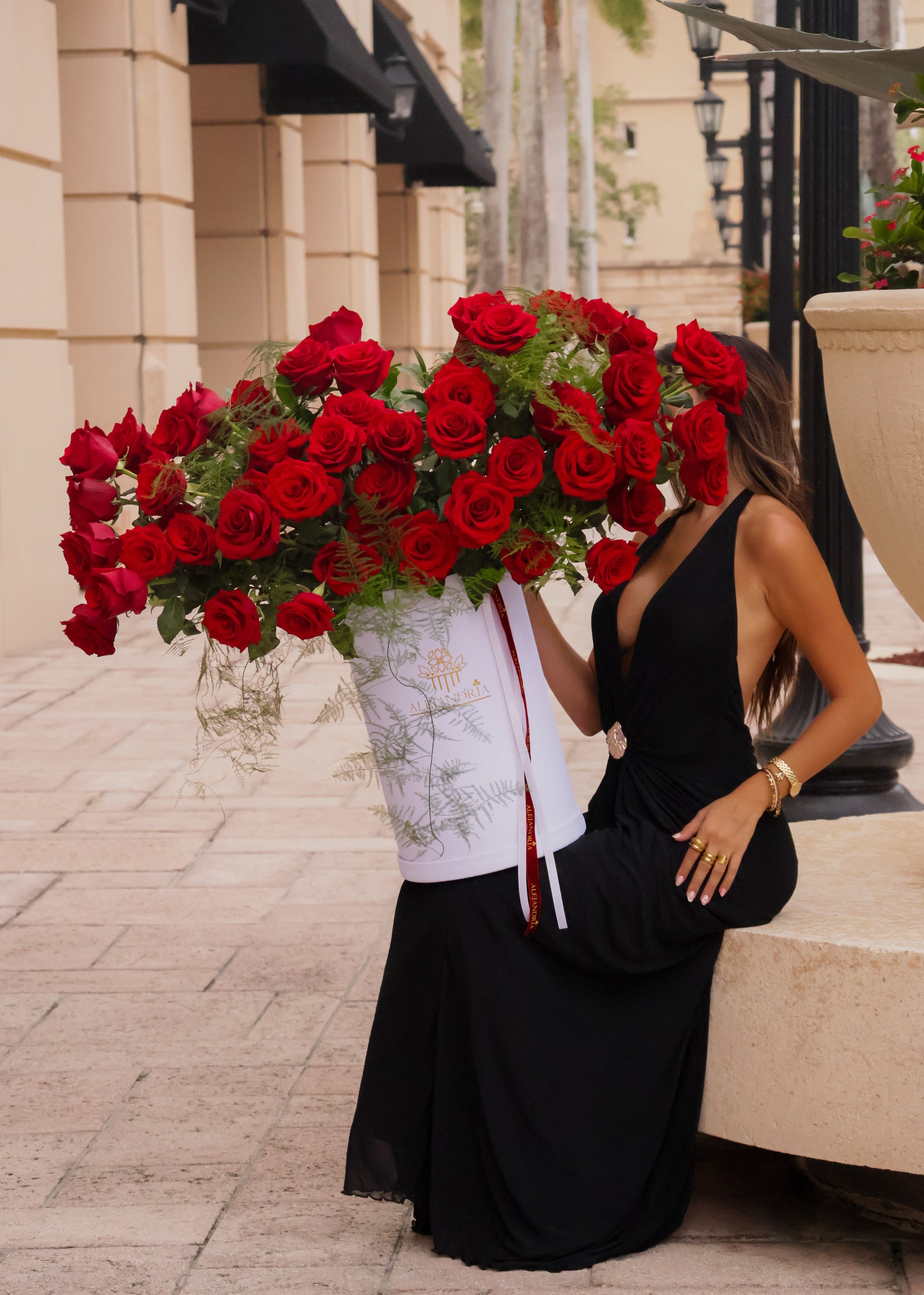 Imperial Grandeur - Roses FlowerBox