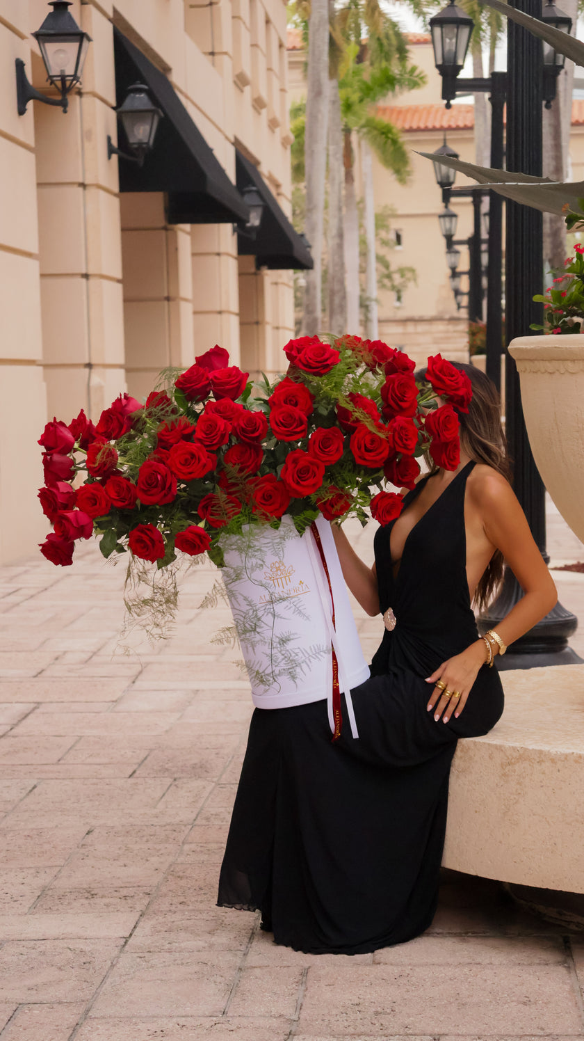 Imperial Grandeur - Roses FlowerBox