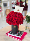 Capri Rosso - Classic Flower Box