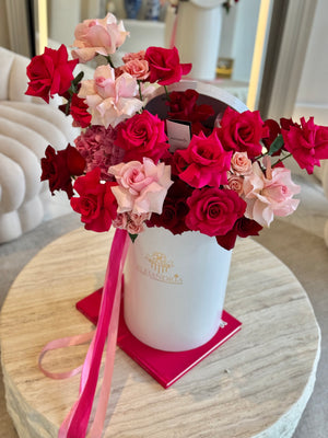 Imperial Love Hat Box