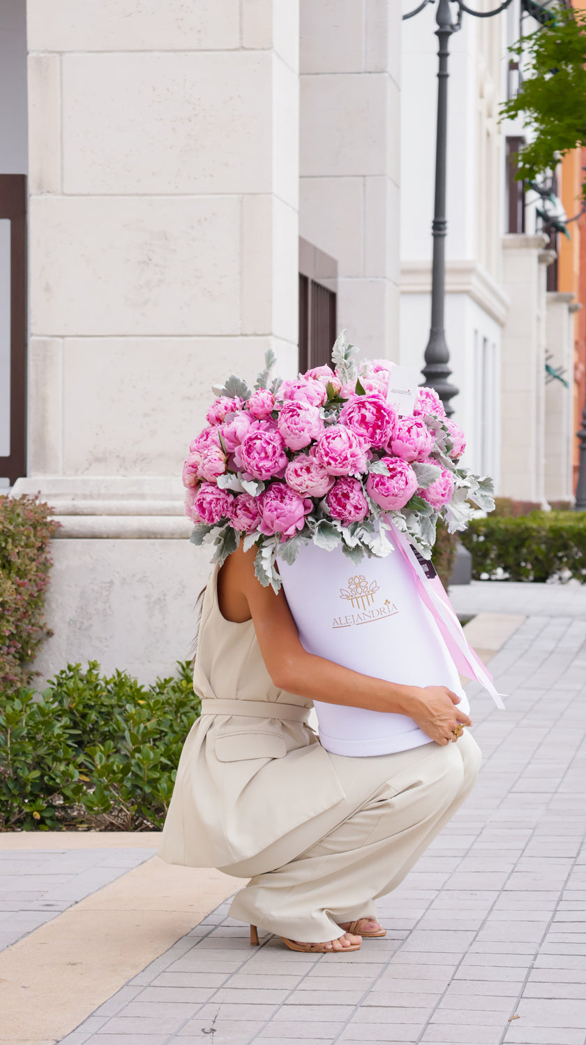 Peony Grandeur – Luxury Peonies