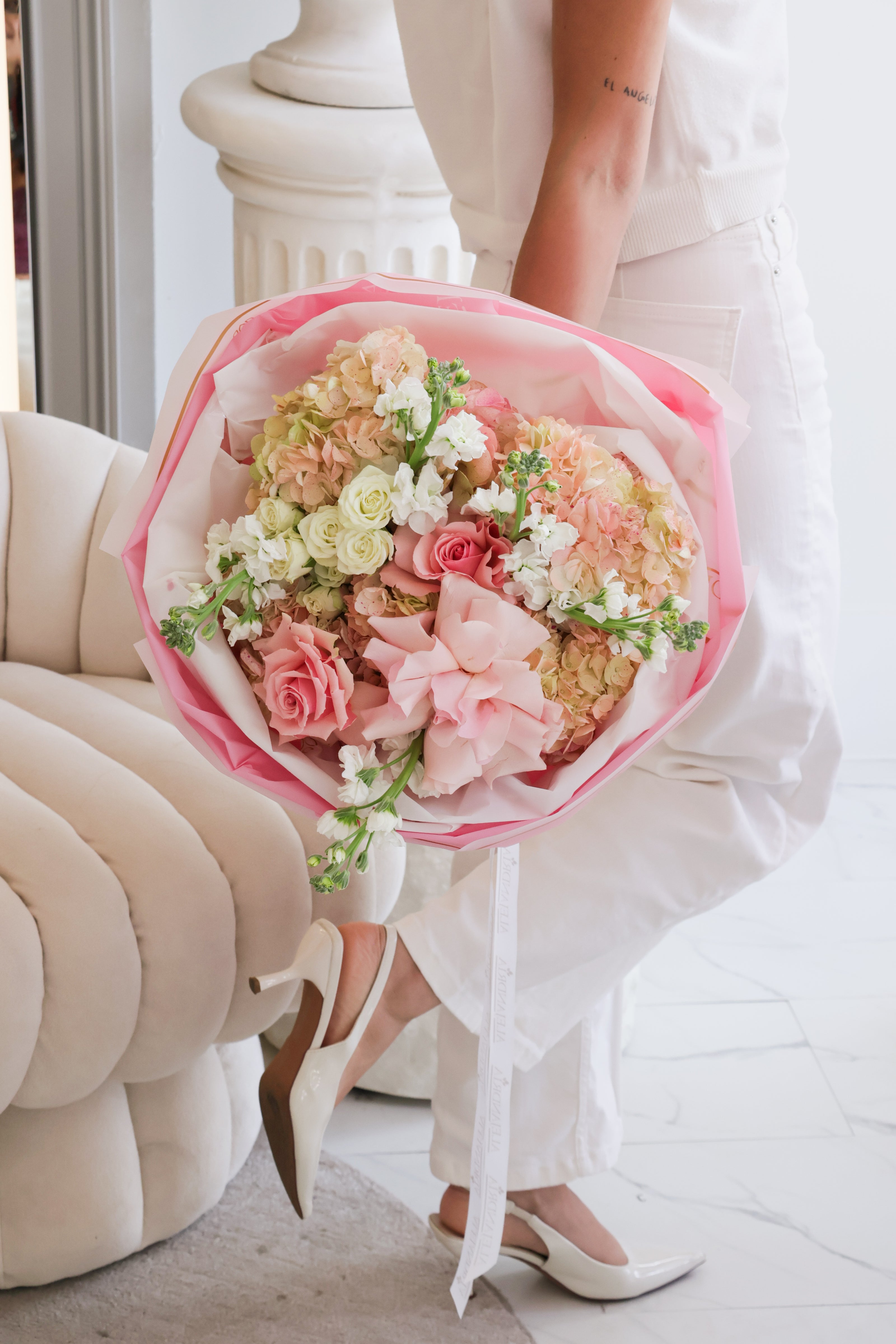 Maison Blush Bouquet