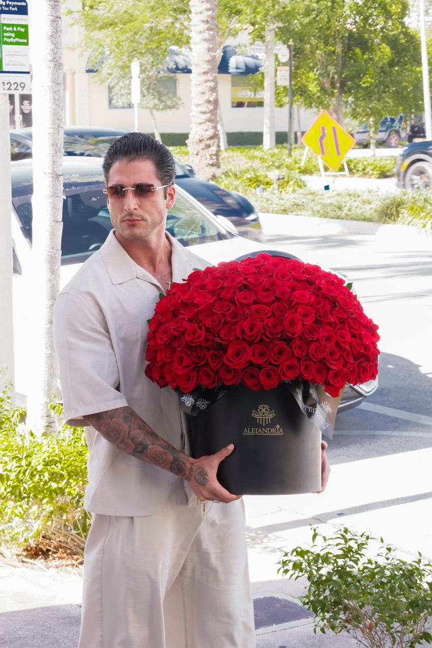 Royal 200 Rose Box