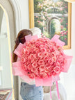 Signature Pink Rose Bouquet