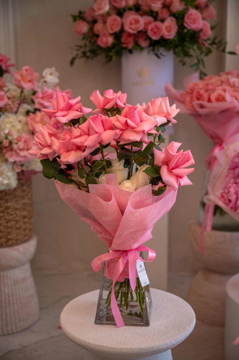 Signature Rose Bouquet - Mother's Day