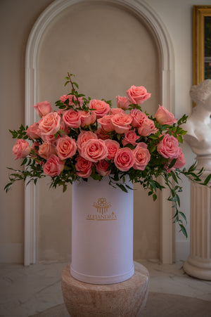 Imperial Rose - Flower Box Mother's Day