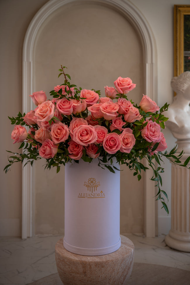 Imperial Rose - Flower Box Mother's Day
