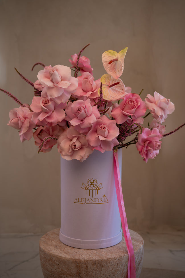 Signature Rose - Flower Box Mother's Day