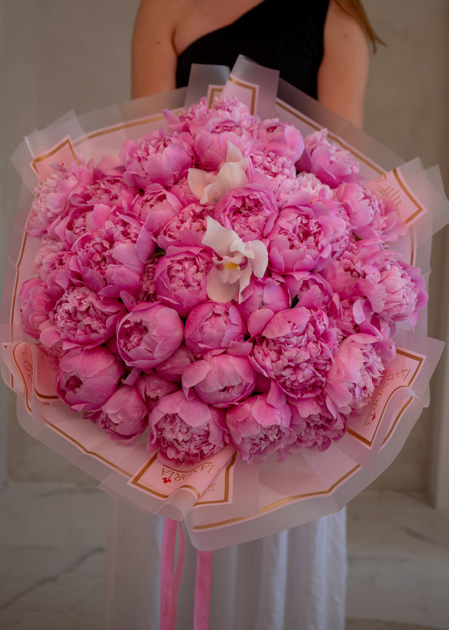 Luxury Peony Bouquet - Mother's Day