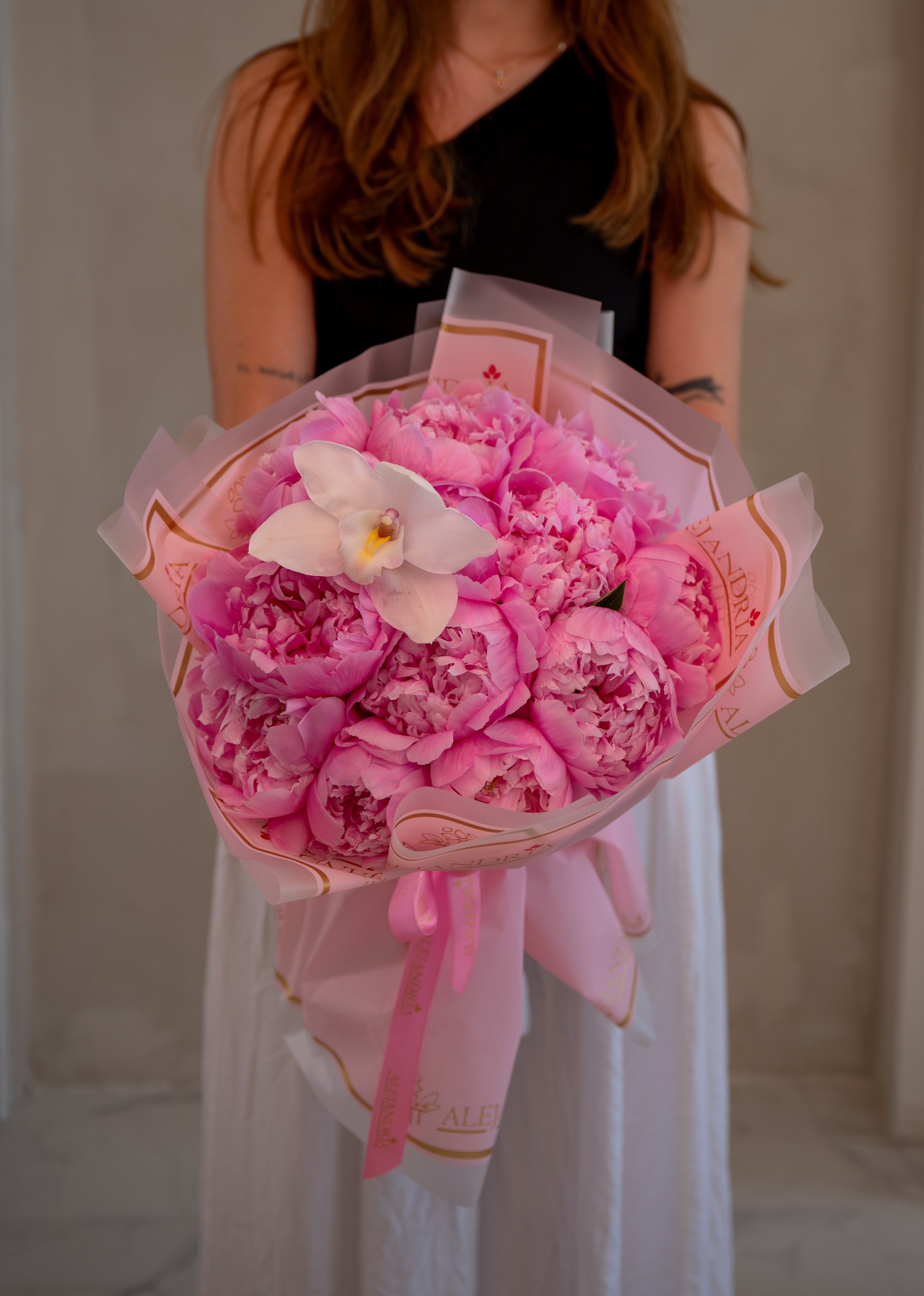 Luxury Peony Bouquet - Mother's Day