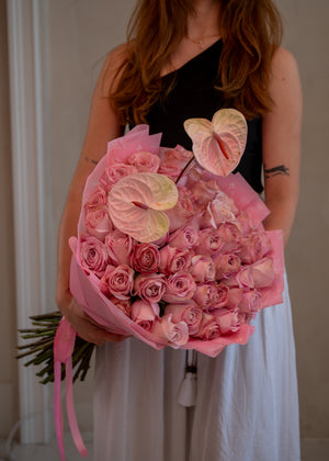 Signature Rose Bouquet - Mother's Day