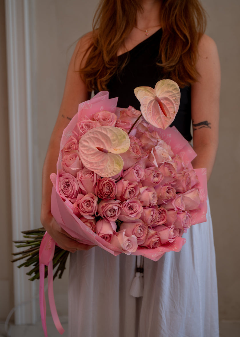 Signature Rose Bouquet - Mother's Day