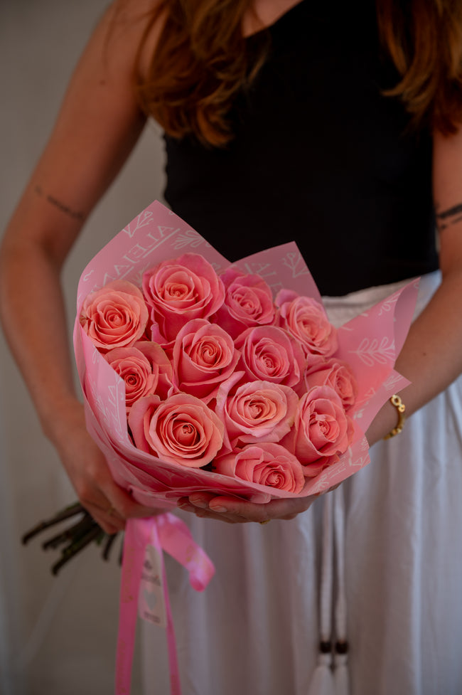Signature Rose Bouquet - Mother's Day