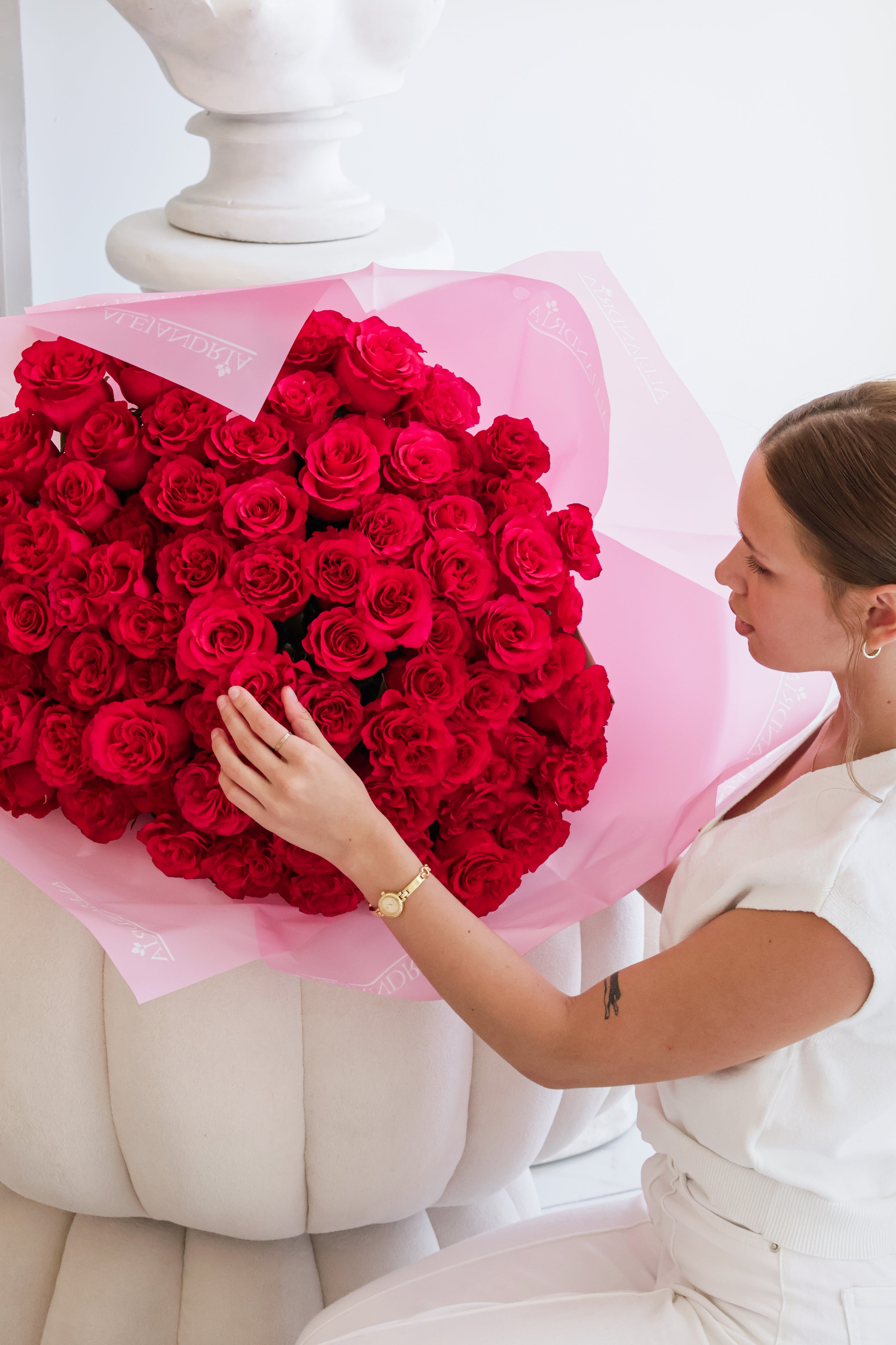 Grand Romance Bouquet