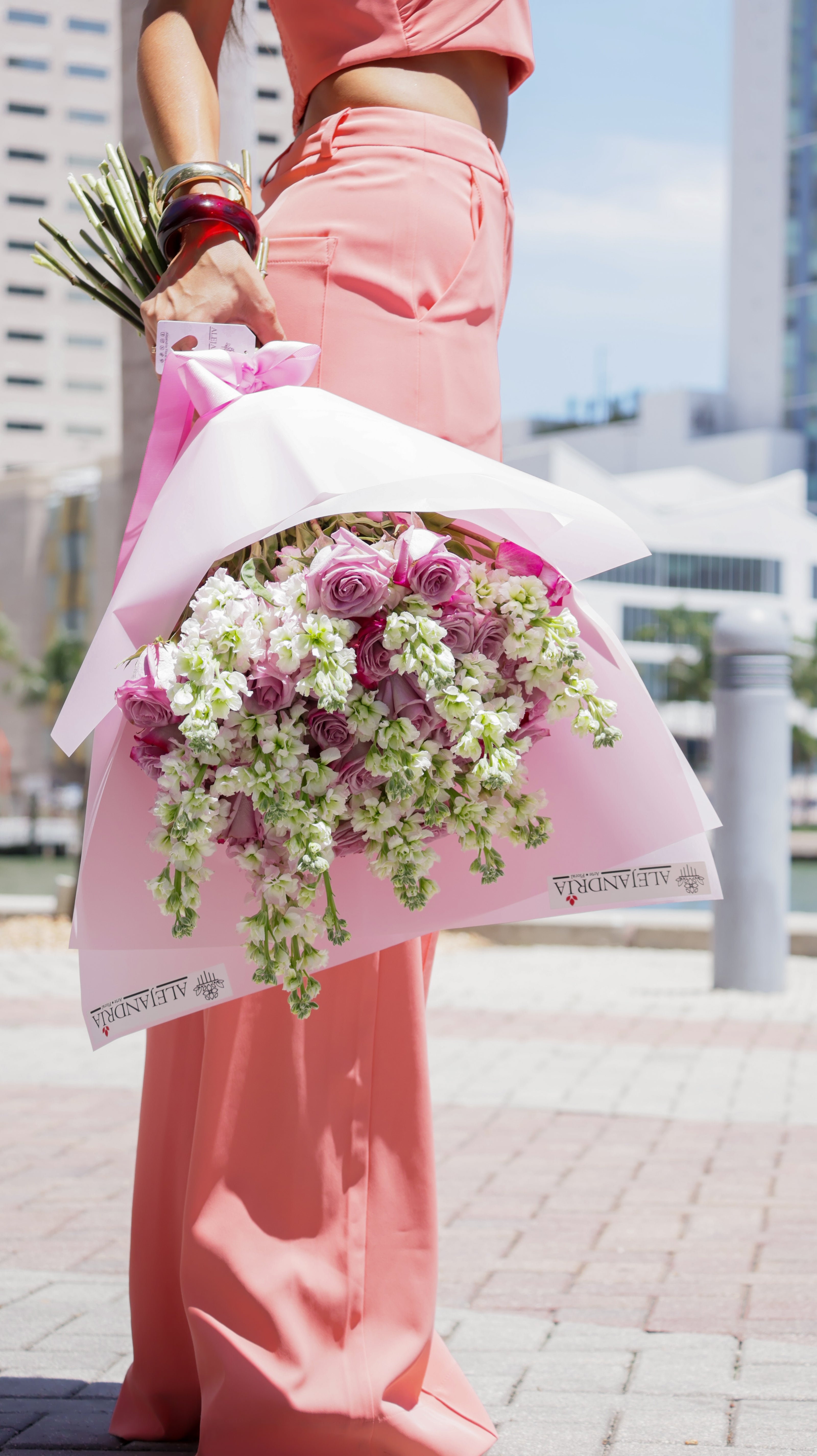 Lavender Harmony - Garden Bouquet