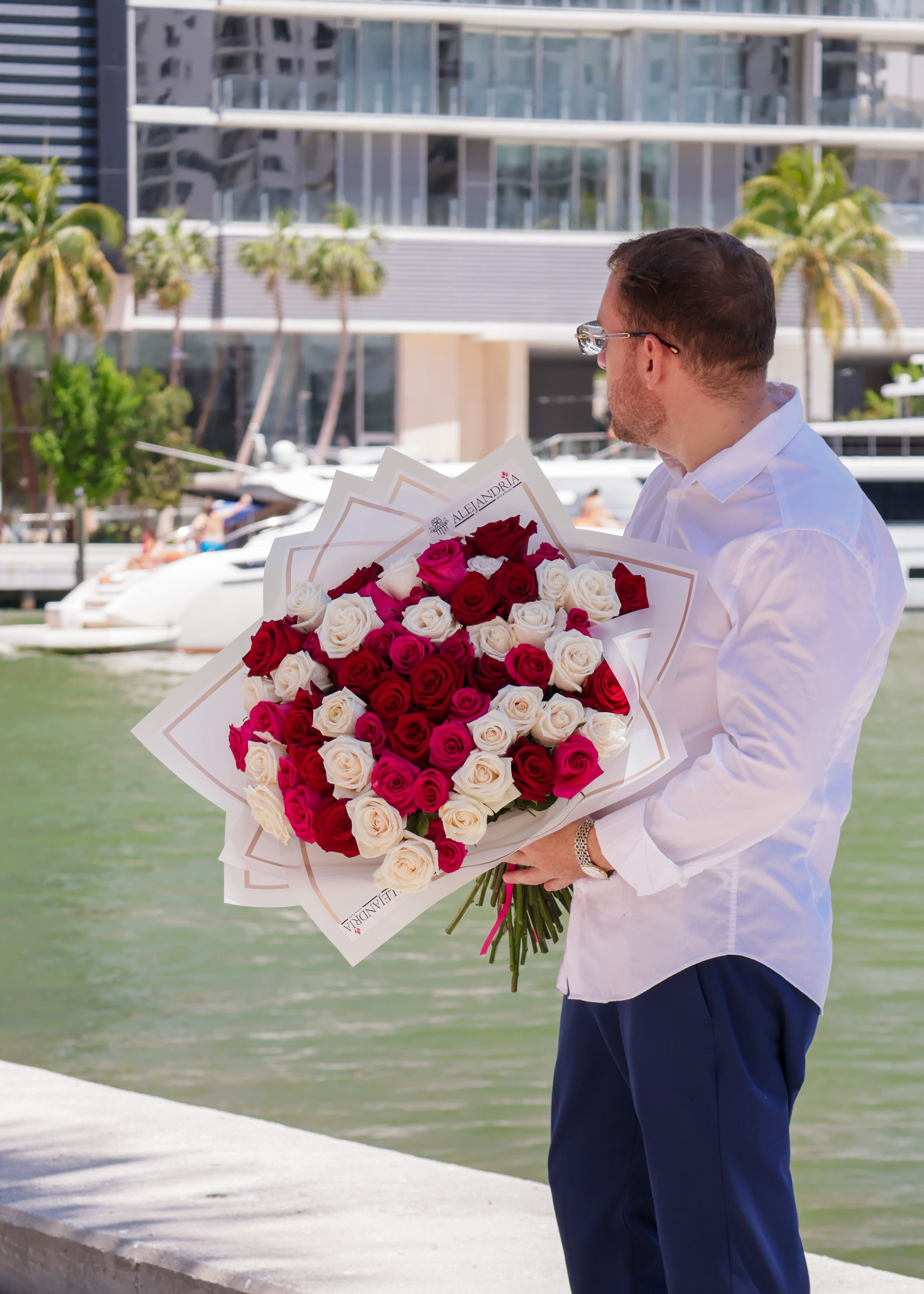 Elegance — Hand-Tied Bouquet