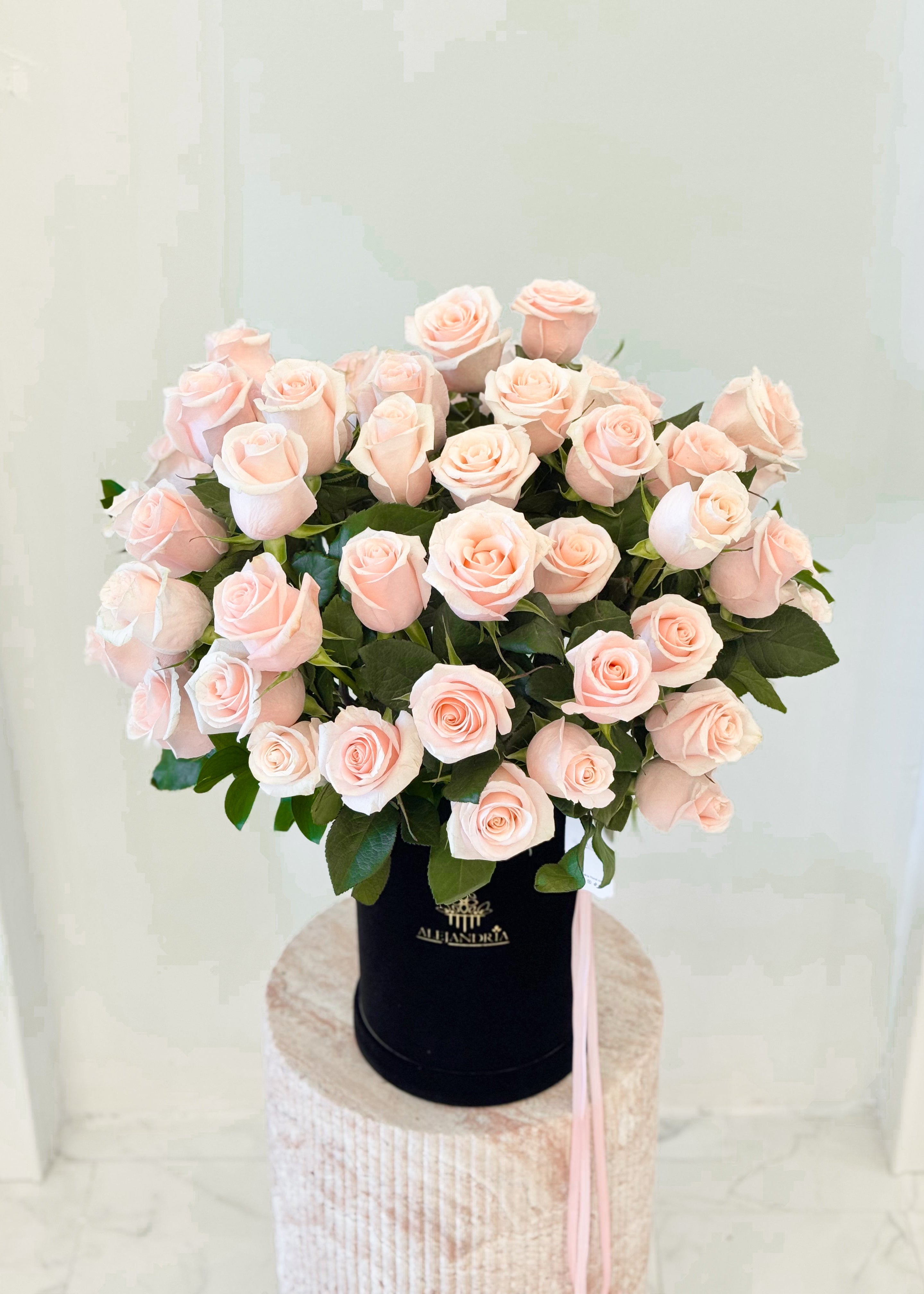 Blush Velvet — Prestige Flower Box