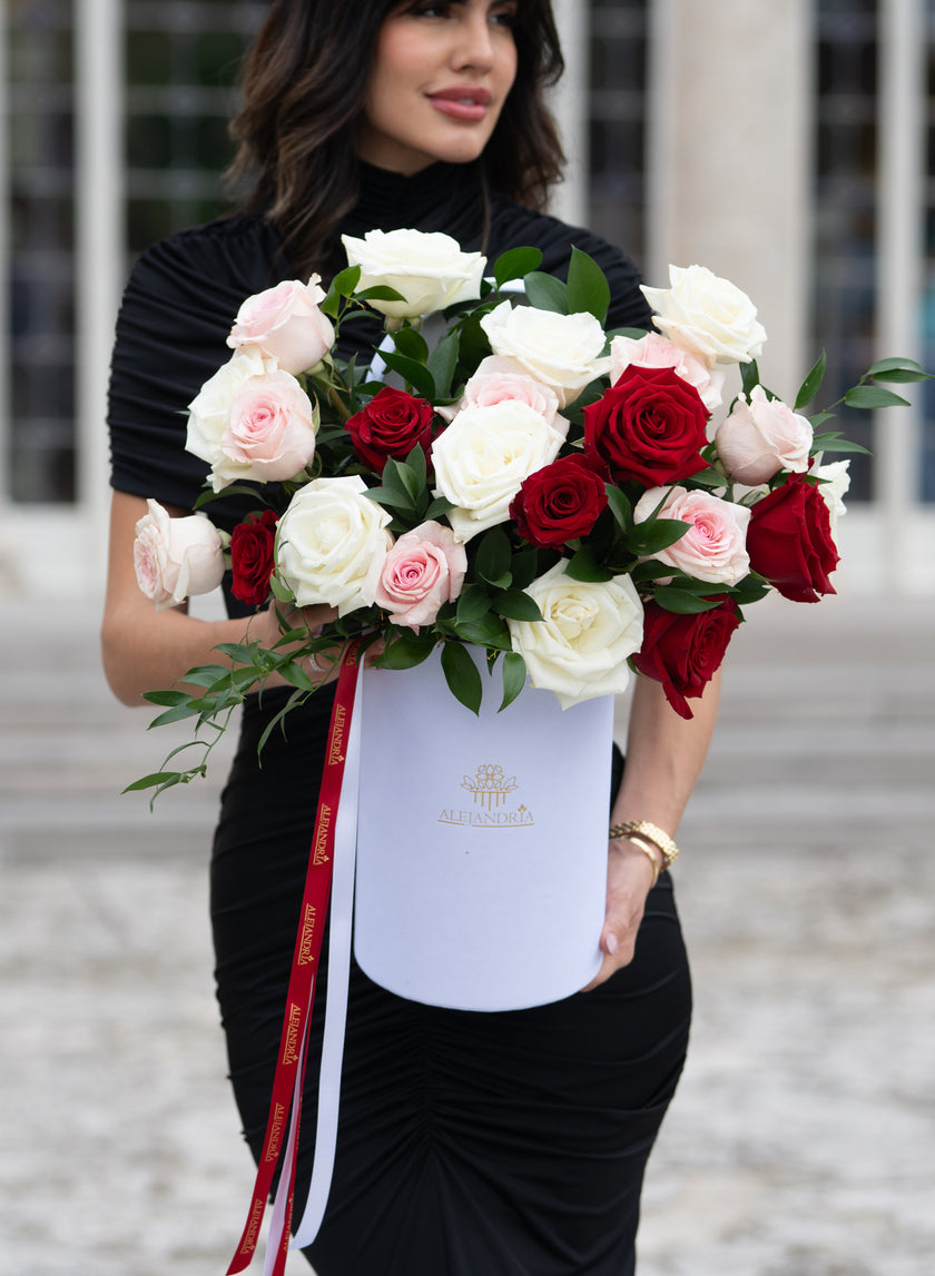 Refined Romance Rose Trio