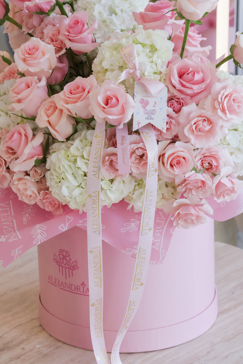 Pink Bloom Couture
