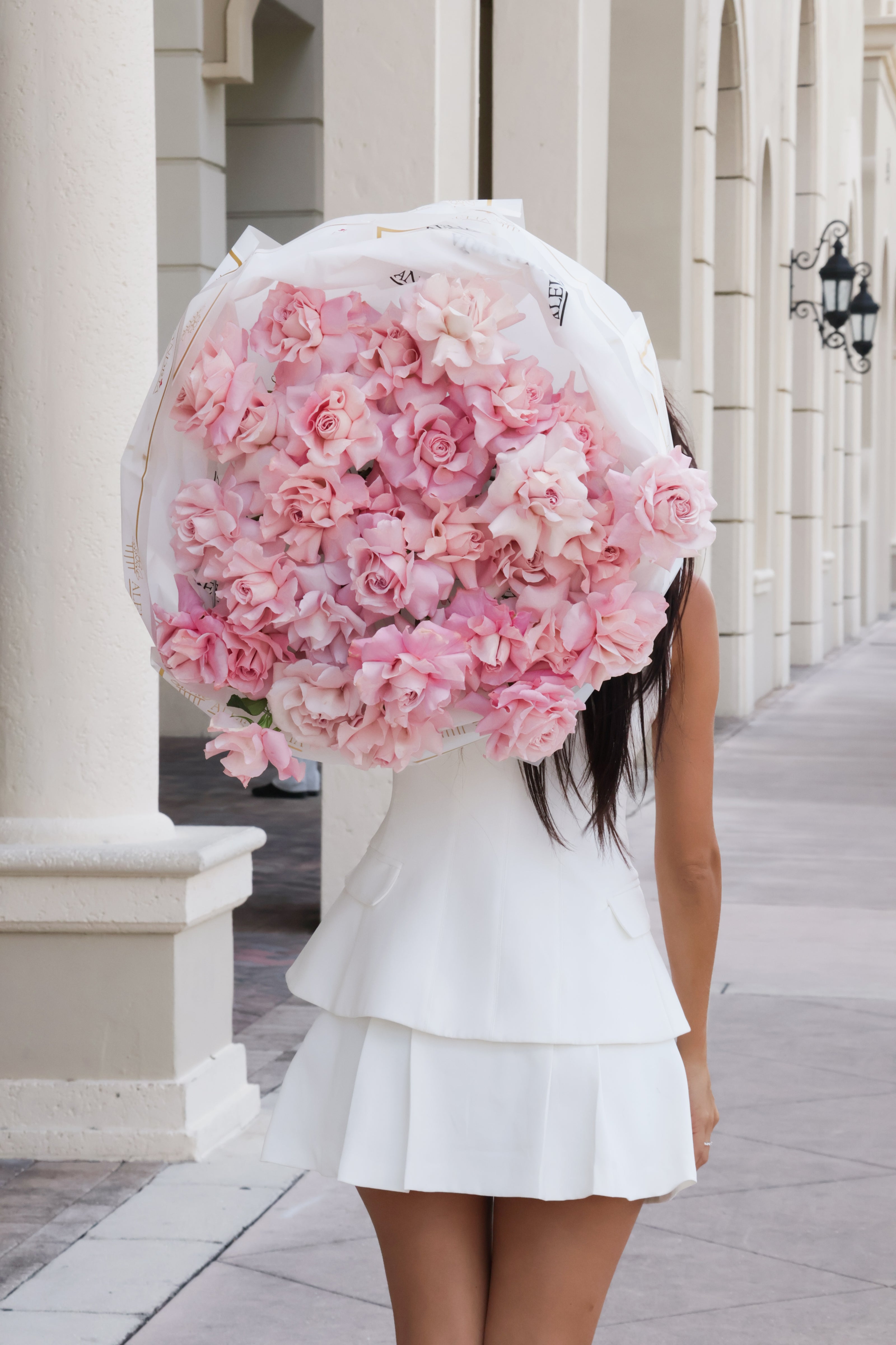 Pink Cloud — Hand-Opened Roses