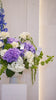 Azure Bloom – Luxury Hydrangea & Delphinium Arrangement