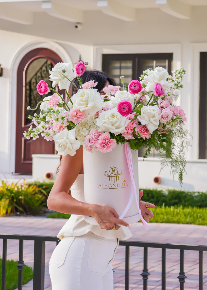 Pink & White Symphony